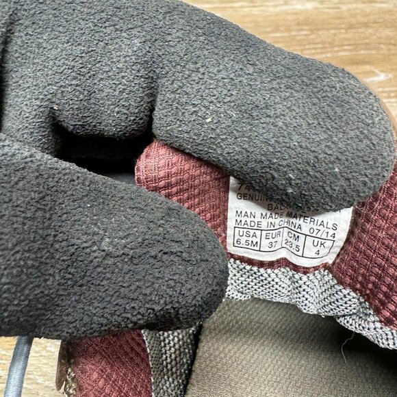 Vasque Breeze 2.0 Brown Leather/Mesh Low GTX Hiking Boot Women's Size 6.5 - Picture 5 of 6